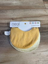 NEW Neat Solutions Newborn Bibs, 2pk Yellow