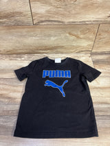 Puma Logo Shirt Black sz 3T