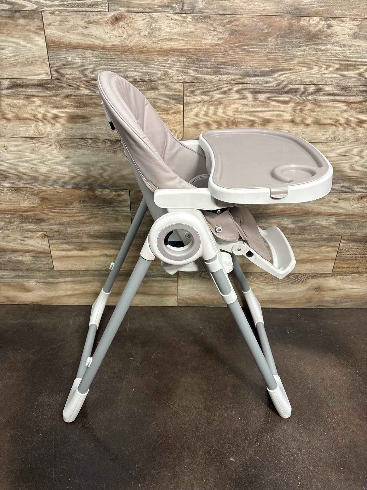 Sweety Fox Ultra Compact Evolving Baby High Chair - Grey
