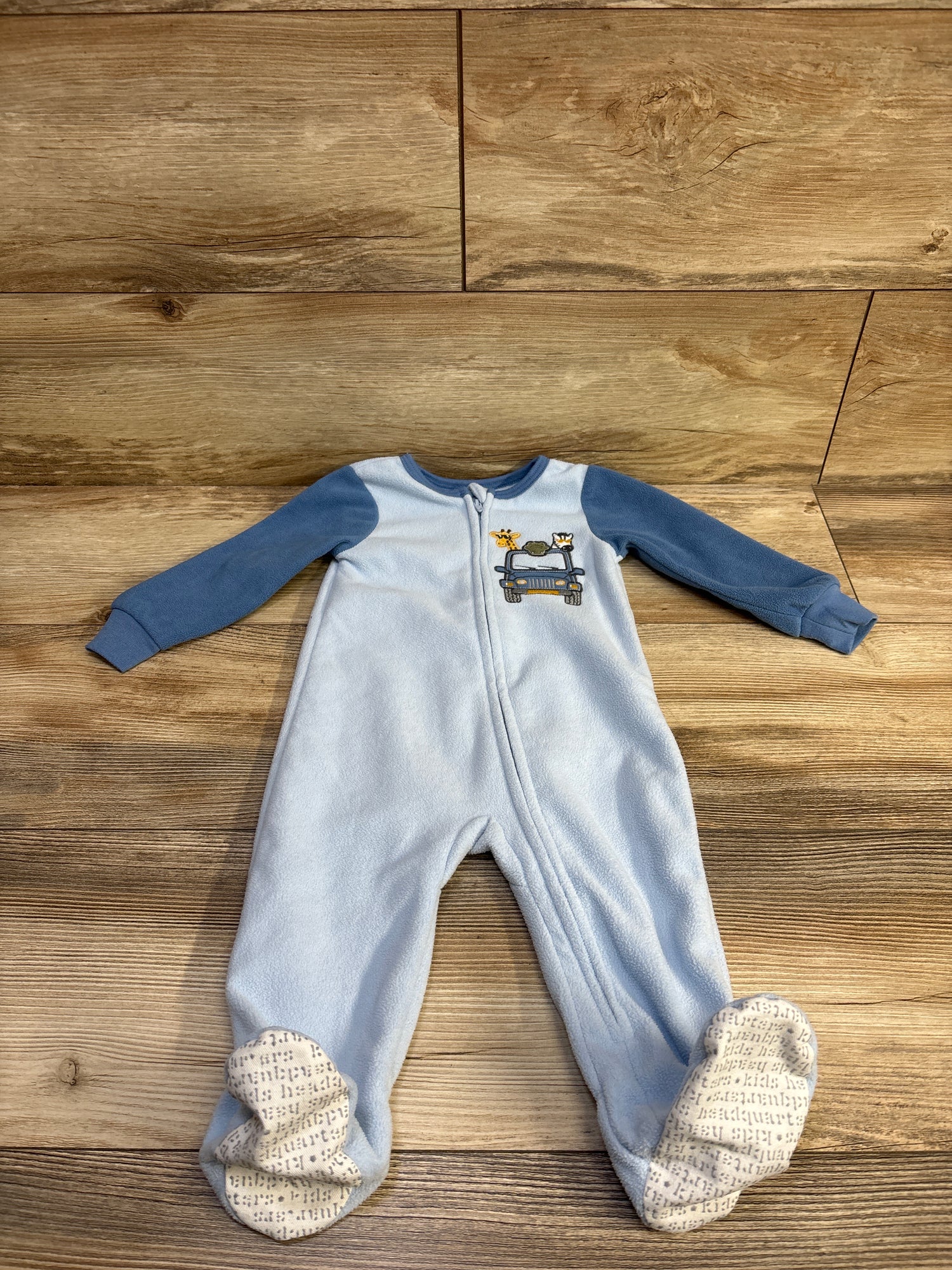 Kids Headquarters Blanket Sleeper Blue sz 12m