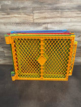 Toddleroo by North States Superyard Colorplay 8-Panel Freestanding Gate