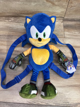 NEW Sonic Prime Boscage Maze 17" Plush Backpack