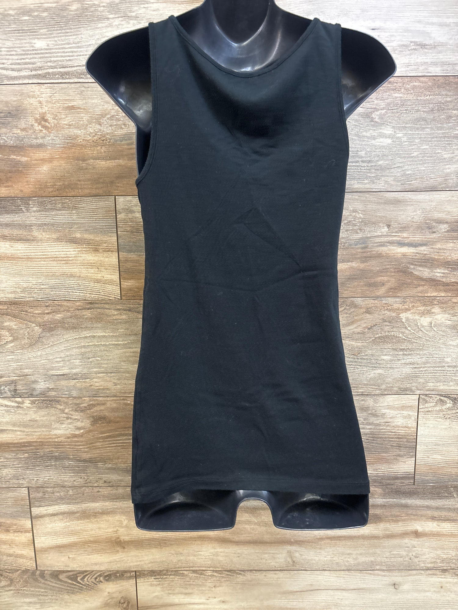 Isabel Maternity Tank Top Black sz XL