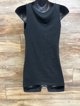 Isabel Maternity Tank Top Black sz XL