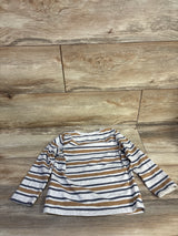 Tommy Bahama Striped Shirt Grey sz 3T