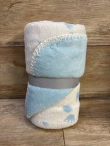 NEW Cloud Island Plush Baby Blanket - Blue