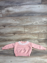 Shein Knit Sweater Pink sz 4T