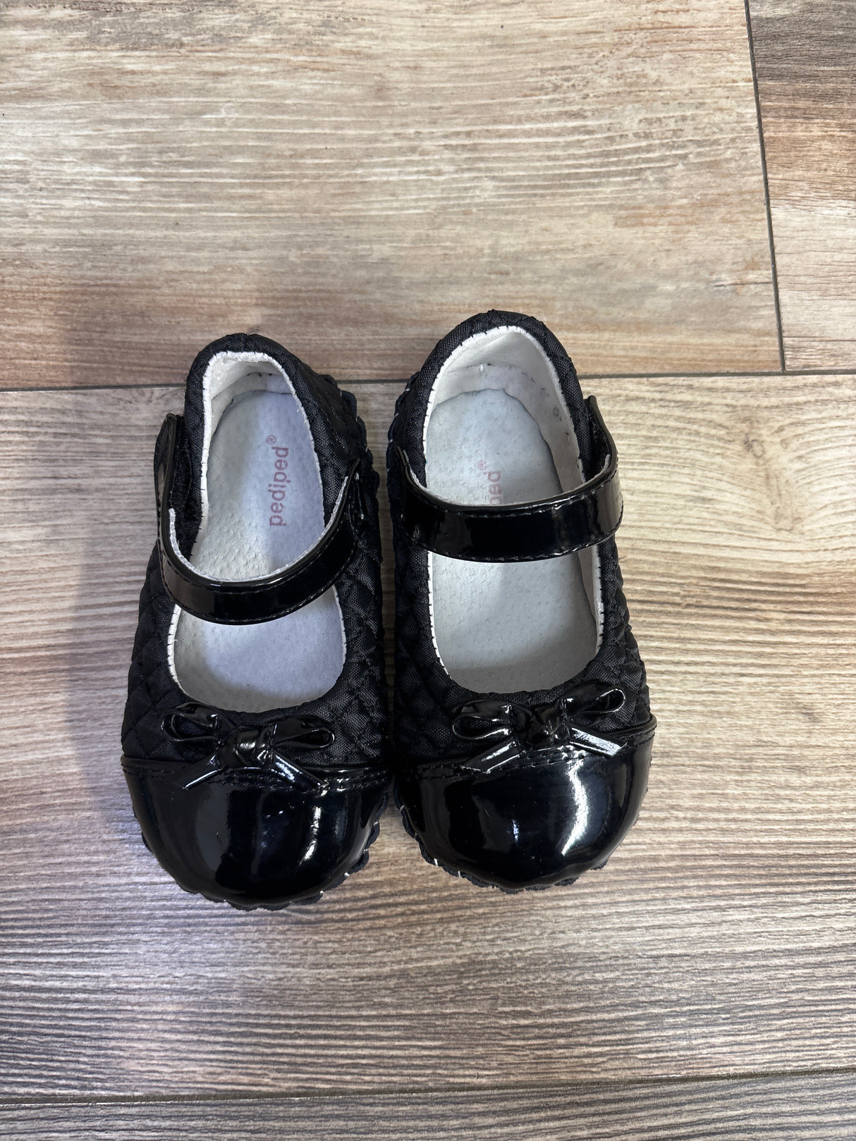 Pediped Originals Naomi Soft Sole Shoes Black sz 5/6c