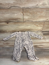Carter's Waffle Knit Sleeper Beige sz 3m