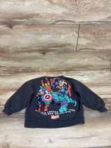 Zara x Marvel Pullover Sweatshirt Grey sz 3/4T