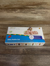 Infinno Baby Wrist Rattle Socks and Foot Finder Set 4pk