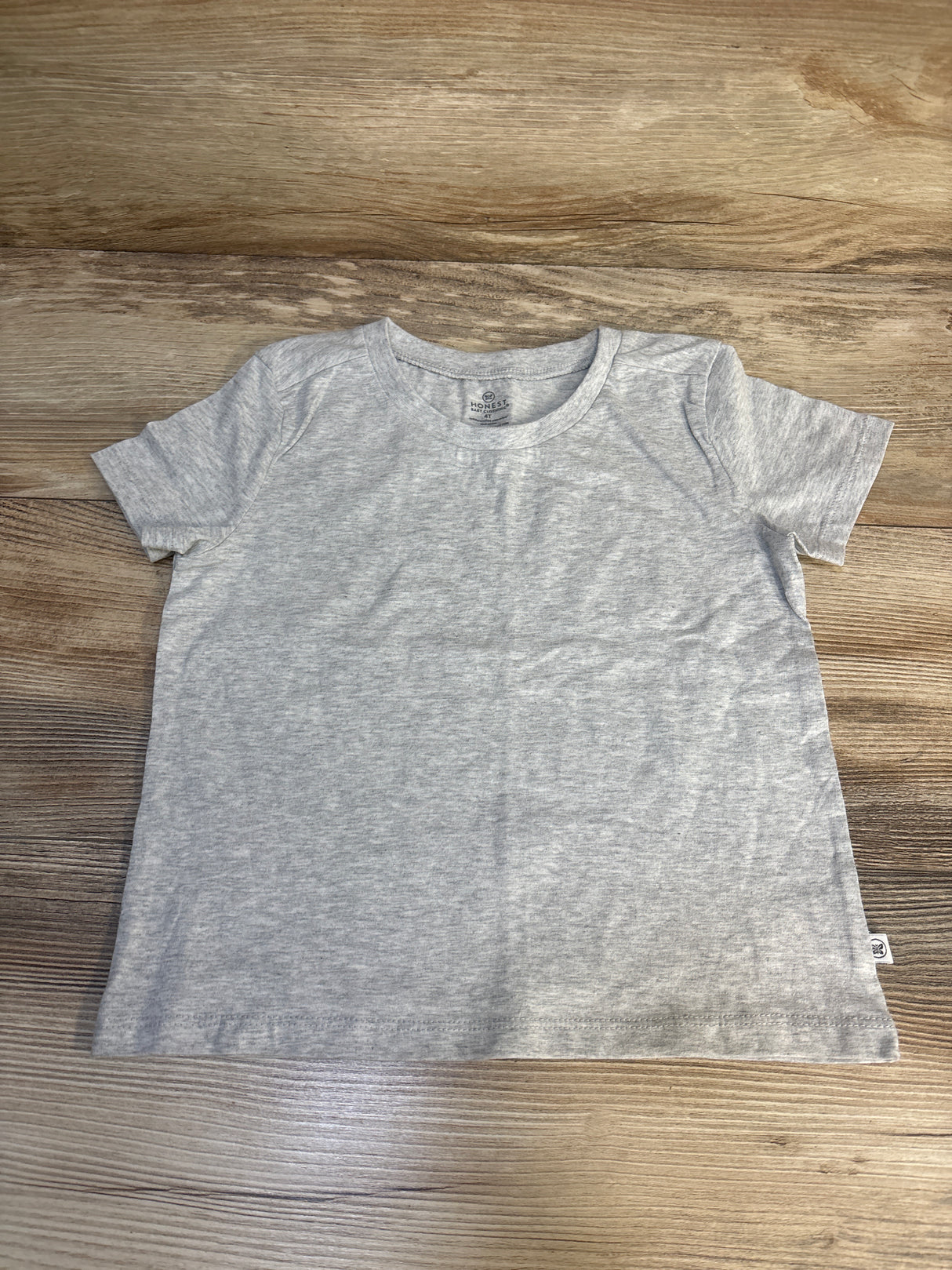 NEW Honest Baby Short Sleeve Shirts 7pk sz 4T