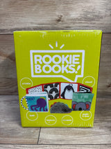 NEW Sassy Rookie Books - 4pc Soft Book