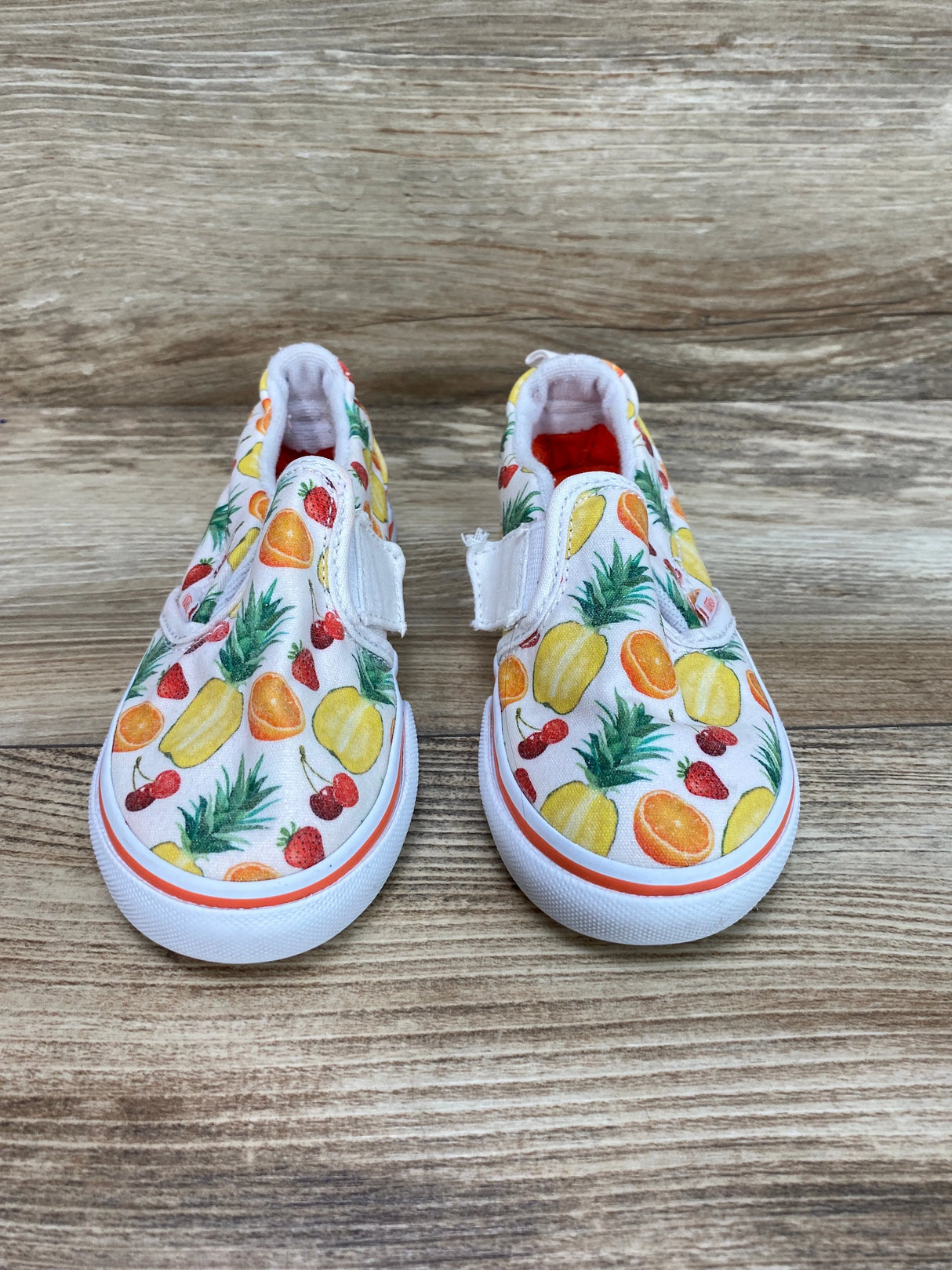 Vans Slip On Fruit Sneakers sz 9c