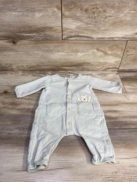 H&M Disney Winnie the Pooh Coverall Green sz 3m - Me n Mommy To Be