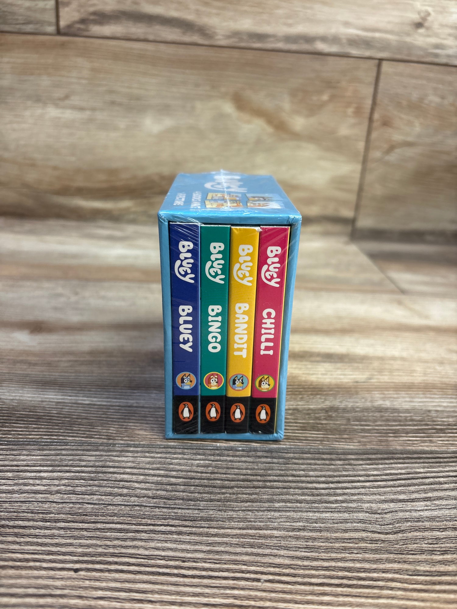 NEW Bluey: Little Library 4pc Board Book Box Set