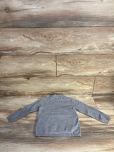 Zara Long Sleeve Knit Turtleneck Shirt Grey sz 3-4T
