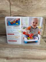 NEW  Fisher Price Tap & Turn Bench