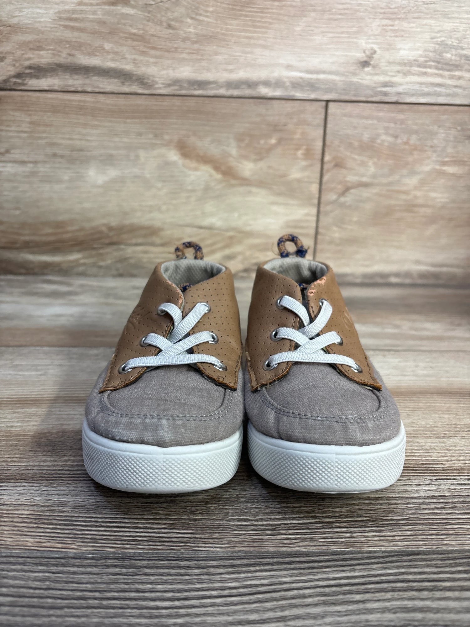OshKosh Chase Mid Top Sneakers Grey sz 10c