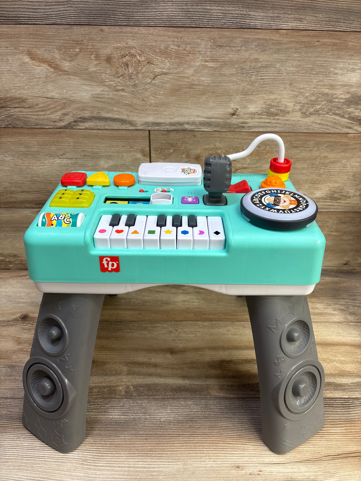 Fisher Price Mix & Learn DJ Table