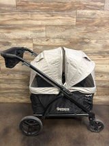 Baby Trend Navigator 2-in-1 Stroller Wagon in Dash Black