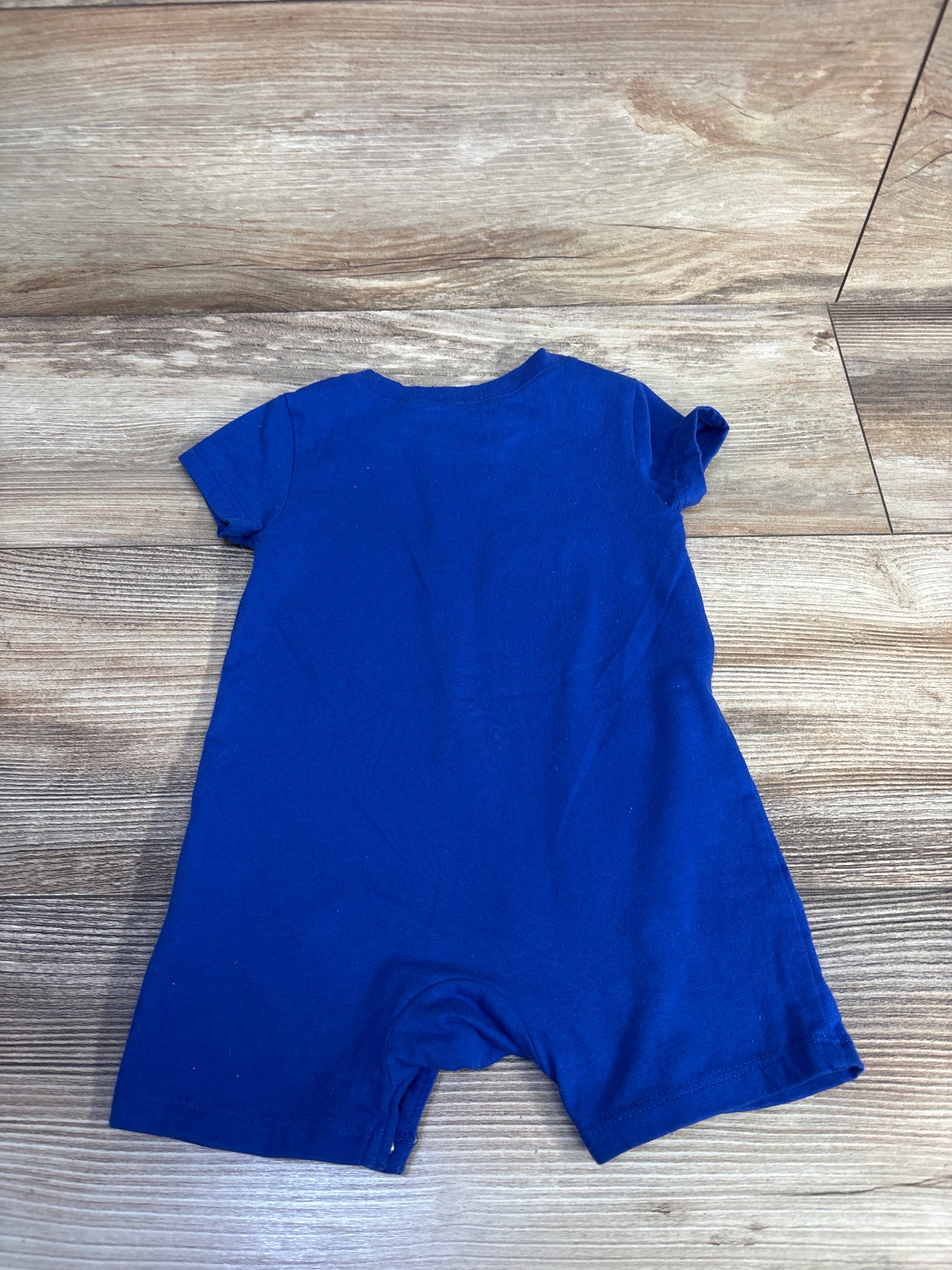Puma Logo Shortie Romper Blue sz 6/9m