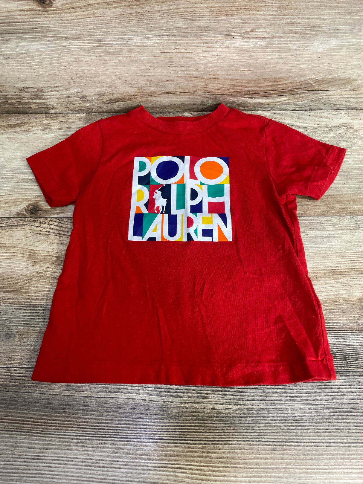 Polo Ralph Lauren Shirt Red sz 2T