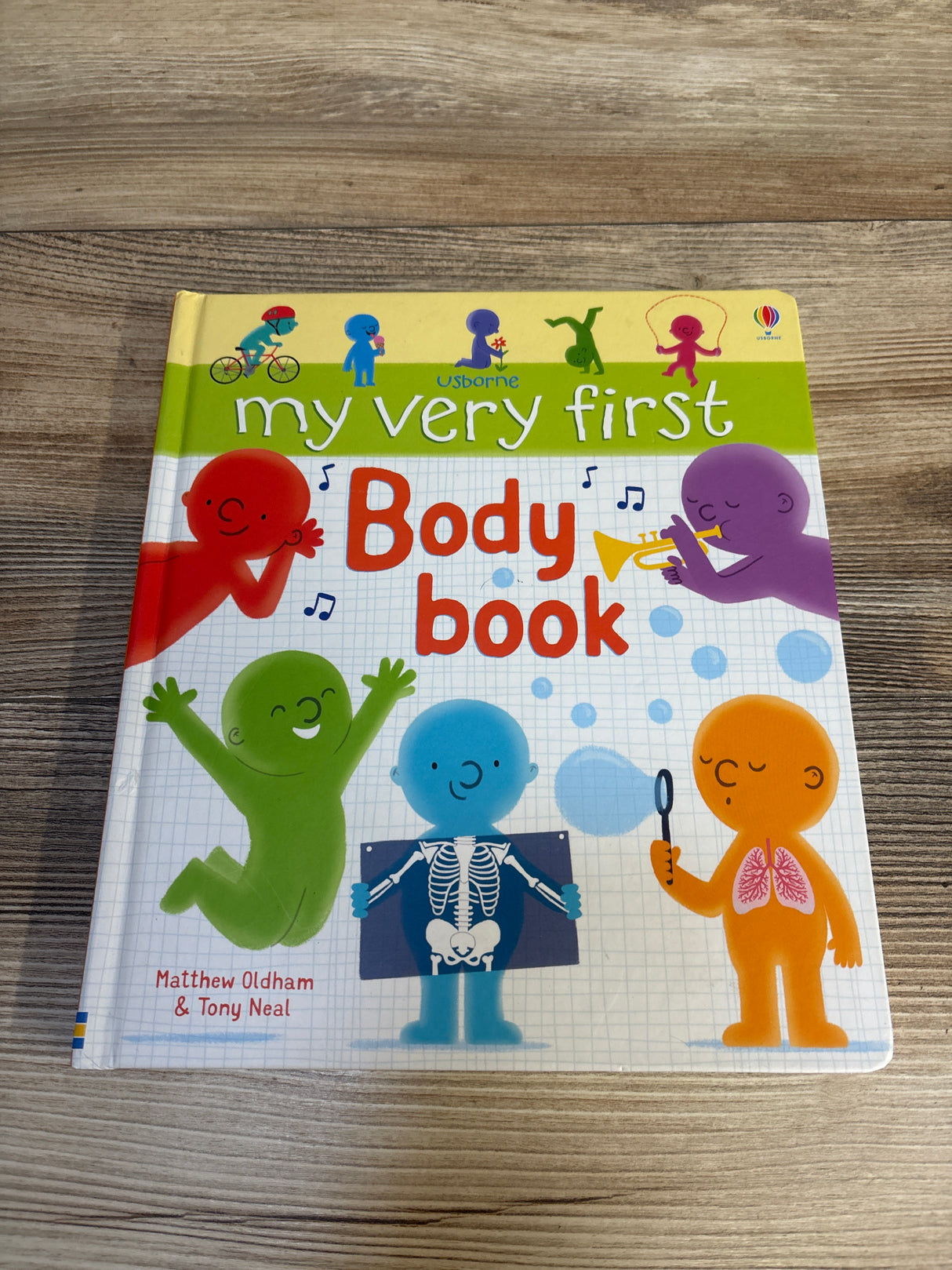 My Very First Body Book Board Book