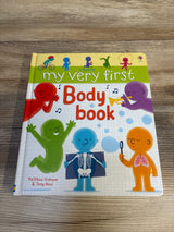My Very First Body Book Board Book