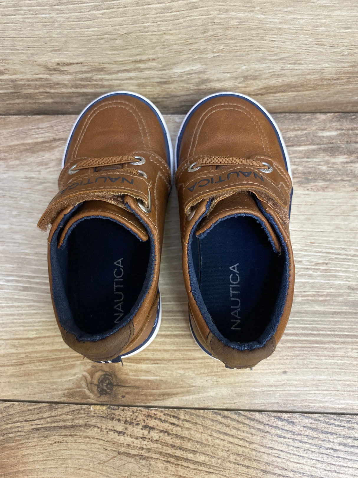 Nautica Berrian Sneakers Brown sz 6c