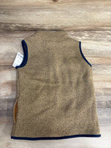 NEW Carter's Full Zip Pocket Vest Tan sz 5T