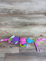 Bright Starts Busy Birdies Carrier Toy Bar