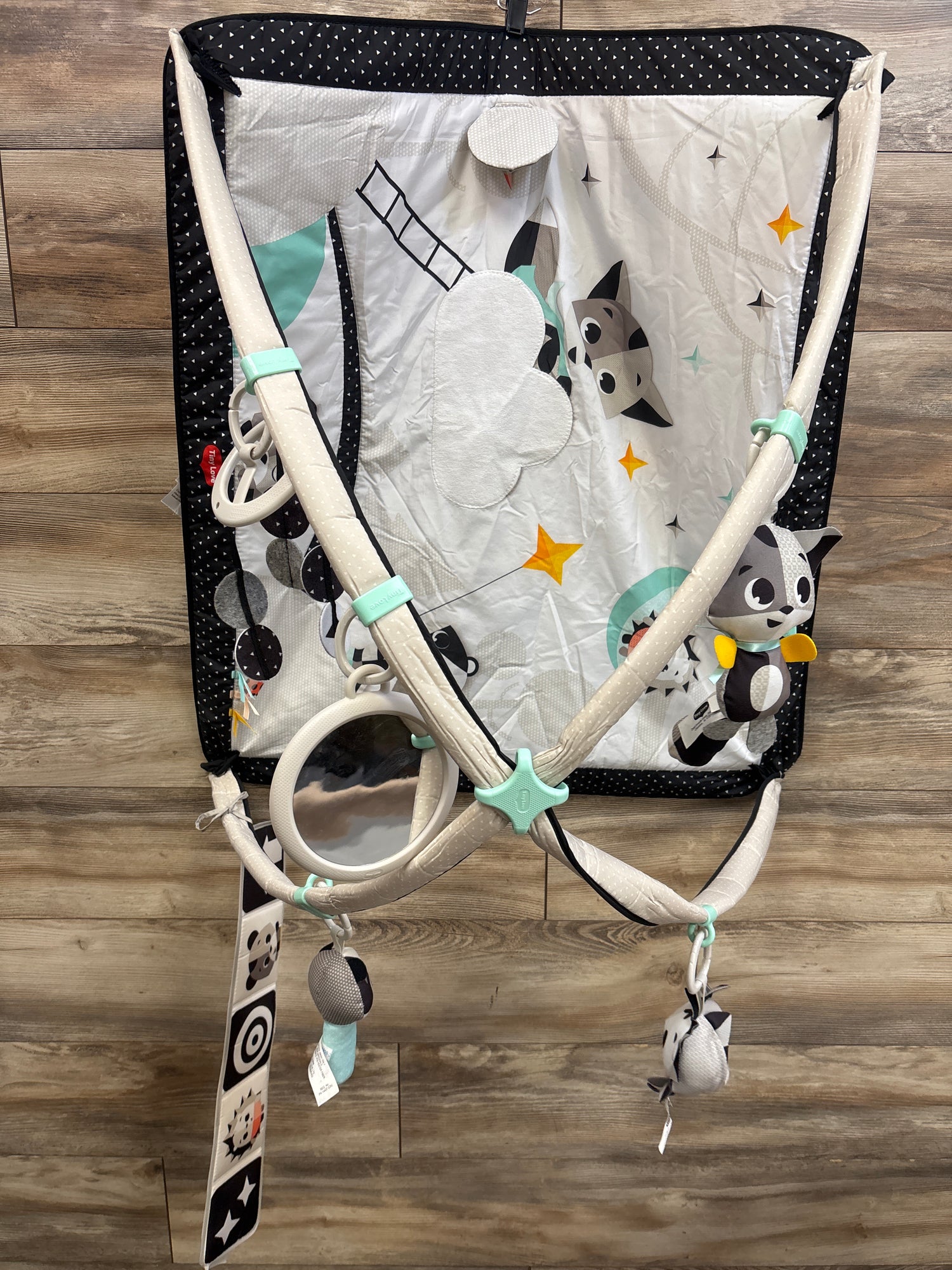 Tiny Love Magical Tales Black & White Gymini Play Activity Gym