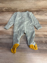 Carter's Heart Print Sleeper Green sz Newborn - Me n Mommy To Be