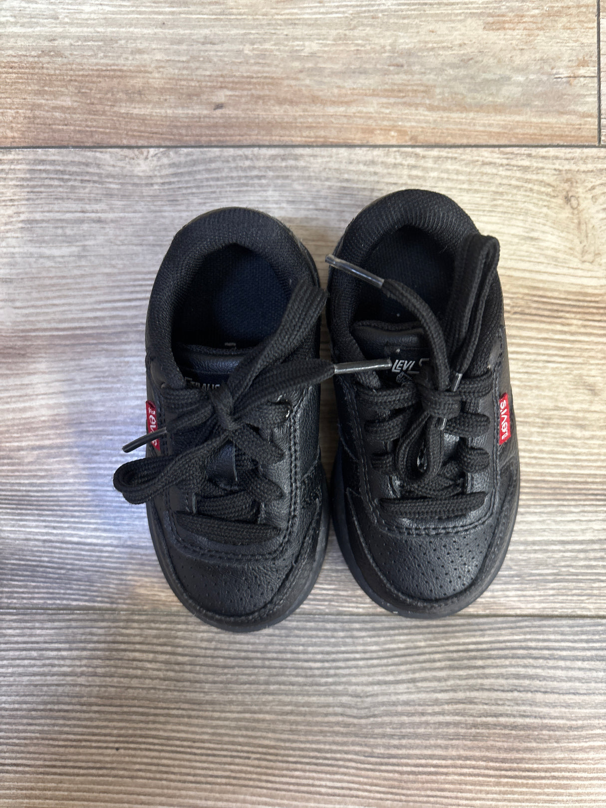 Levi's Drive Lo Sneakers Black sz 6c