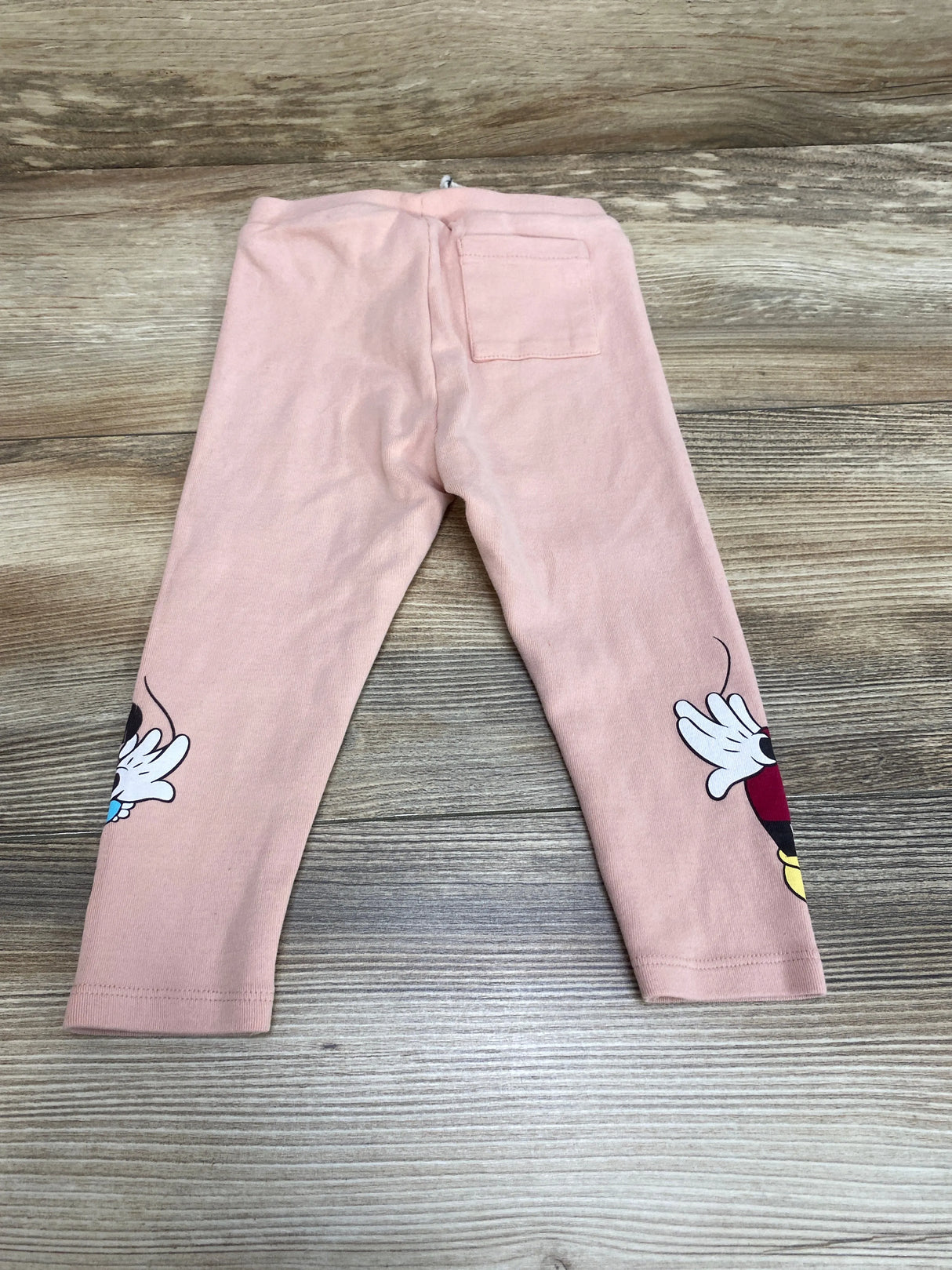 Zara Disney Minnie Mouse Leggings Pink sz 12-18m