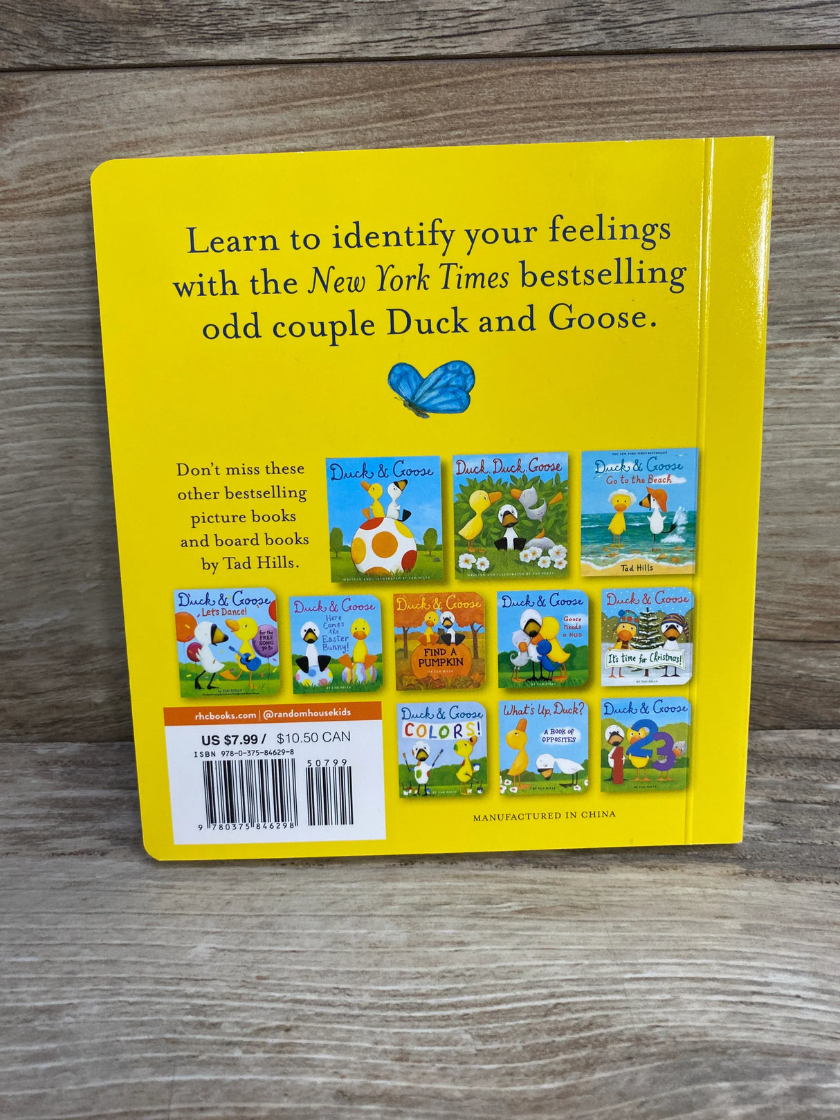 Duck & Goose, How Are You Feeling? Board Book - Me n Mommy To Be