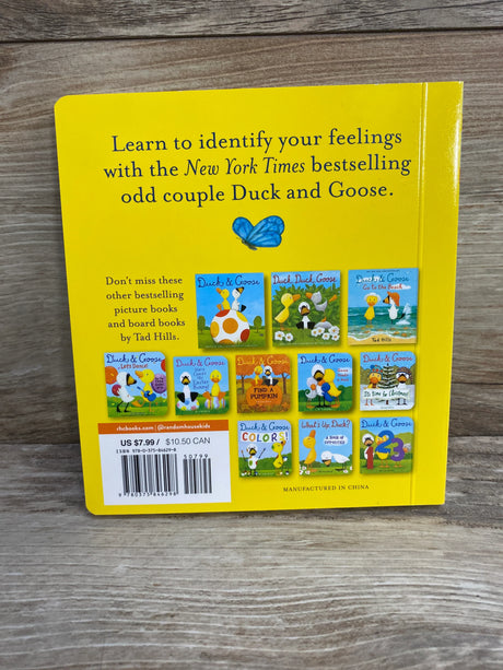 Duck & Goose, How Are You Feeling? Board Book - Me n Mommy To Be