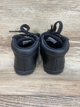 Infants' SHOE DEPT. COLLECTION First Walker Black Sz 4c