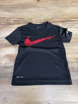 Nike Dri-Fit Active Shirt Black sz 4T