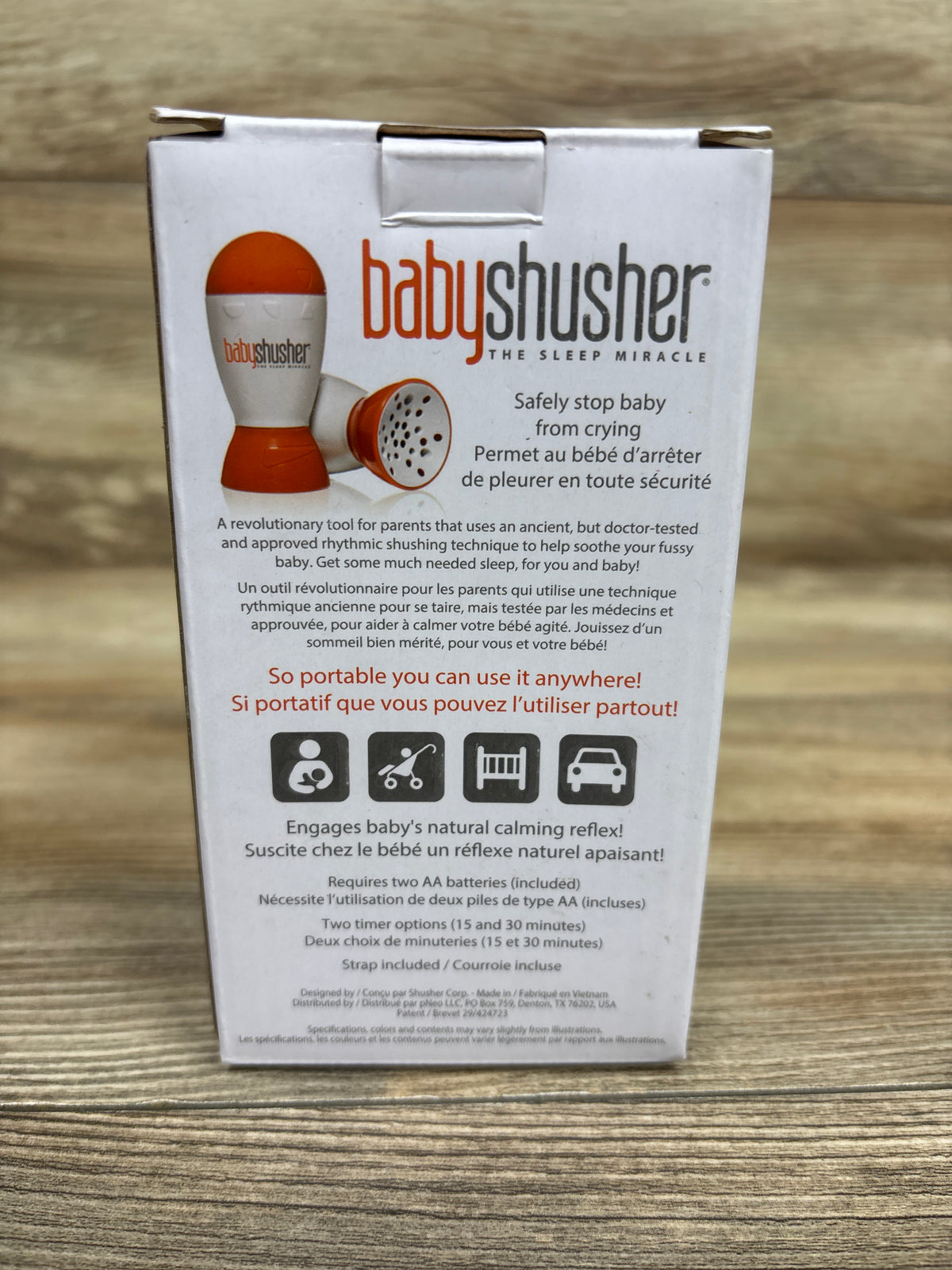 NEW Baby Shusher Sleep Soother Sound Machine