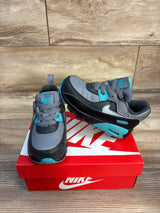 Nike Air Max 90 EasyOn TD 'Cool Grey Dusty Cactus' Sneakers sz 8c