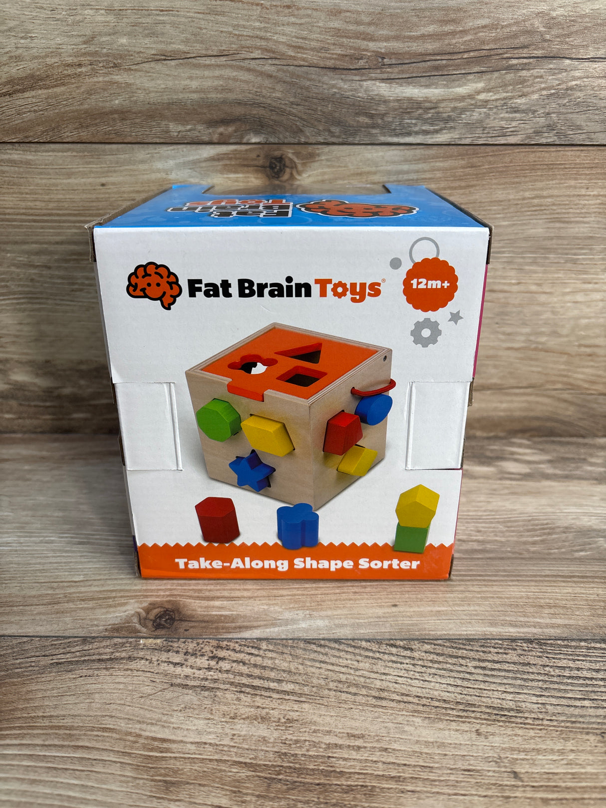 Fat Brain Toys Take-Along Shape Sorter