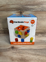 Fat Brain Toys Take-Along Shape Sorter