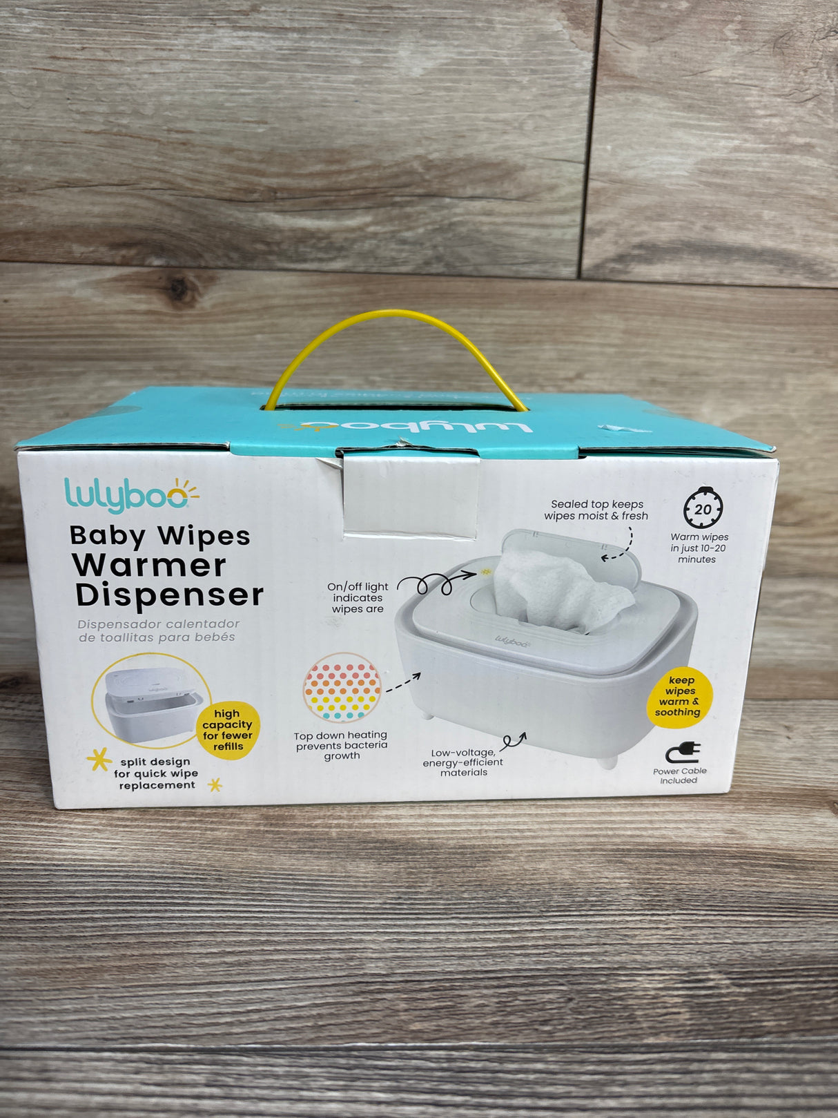 NEW Lulyboo Wipe Warmer and Dispenser
