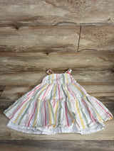 Cupcakes and Cashmere Striped Dress White sz 5T