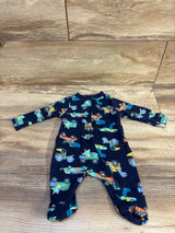 Old Navy Sleeper Navy sz Newborn