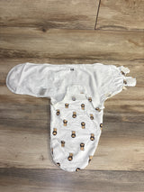 Keababies 2pk Animal Swaddle Wraps White sz 0-3m