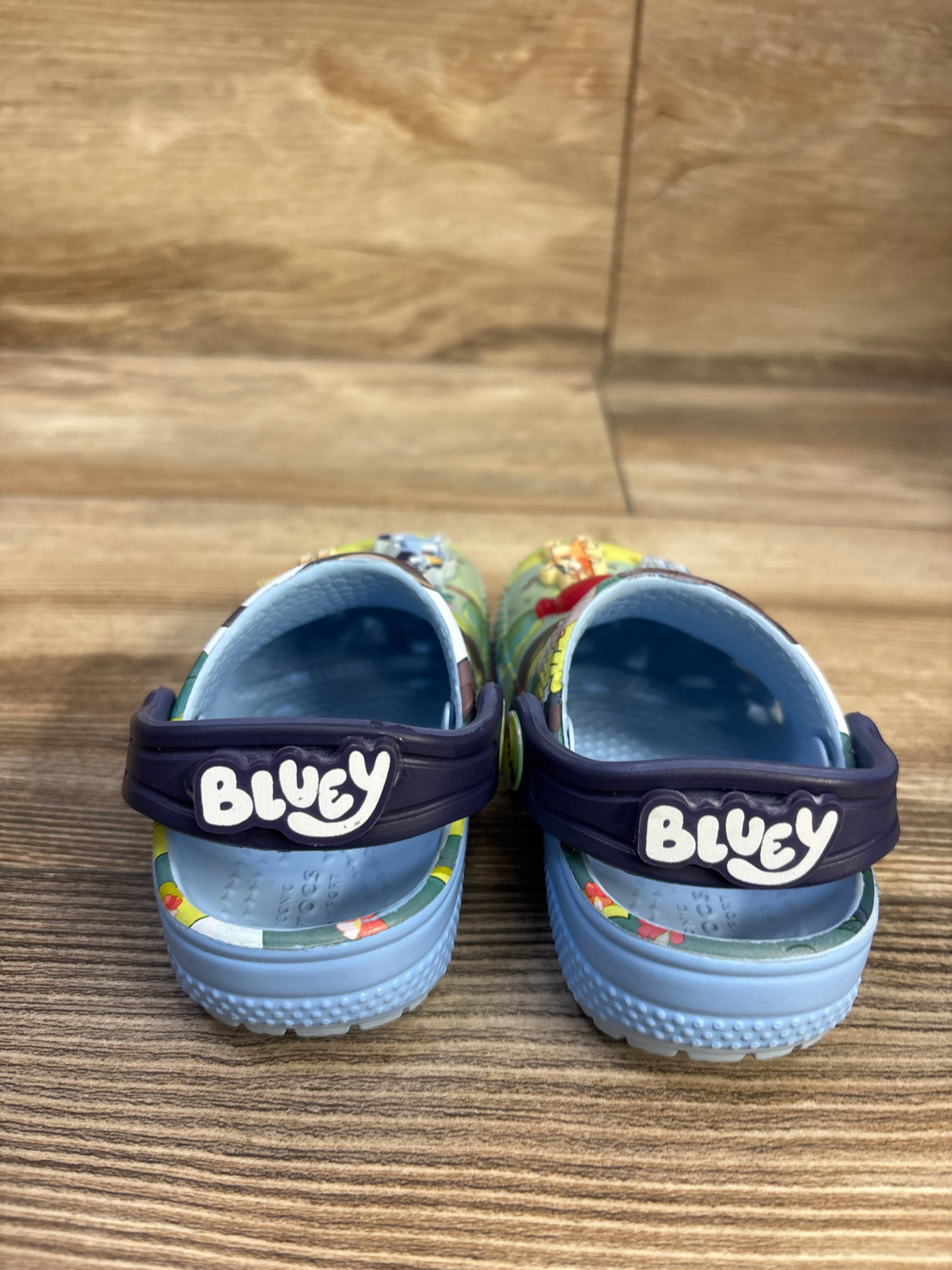 Crocs Bluey Classic Clogs Blue sz 5c
