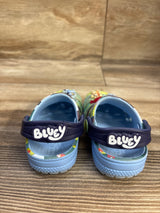 Crocs Bluey Classic Clogs Blue sz 5c